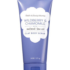 Bath & Body Works Wildberry & Chamomile Body Scrub